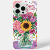 Coques Case-Mate iPhone Joyeux Anniversaire (Verso)