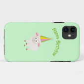 Coques Case-Mate iPhone Joyeux anniversaire agneau (Dos (Horizontal))