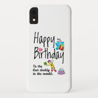 Joyeux anniversaire au meilleur papa du monde