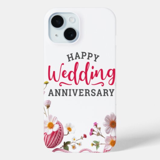 Coques Case-Mate iPhone Joyeux anniversaire aux femmes (Verso)