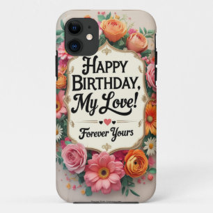 Case-Mate iPhone Case Joyeux anniversaire My Love - Romantique