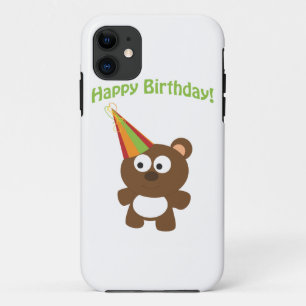 Coques Pour iPhone Joyeux anniversaire ! Ours