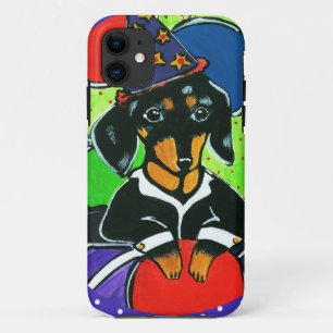 Etui iPhone Case-Mate Joyeux Anniversaire Teckel Mignon