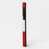Coques Case-Mate iPhone Joyeux arbres de Noël verts (Dos/Gauche)
