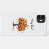 Coques Case-Mate iPhone Joyeux Automne! (Dos (Horizontal))