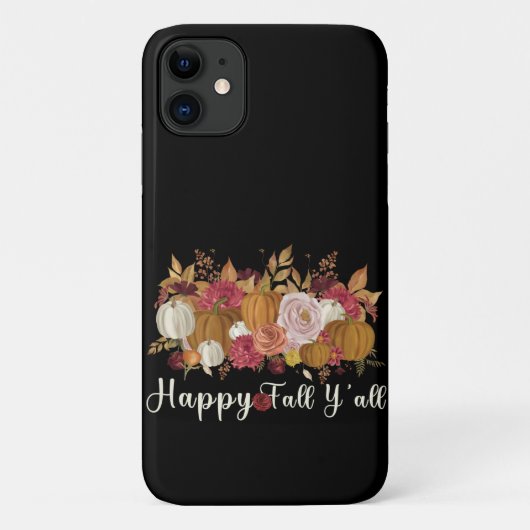 Coques Case-Mate iPhone Joyeux automne Y'all (Dos)