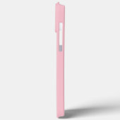 Coques Case-Mate iPhone Joyeux bébé étoile souriante avec des bulles. (Verso / Gauche)