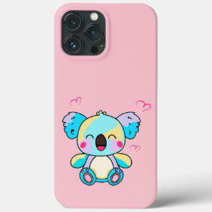 Case-Mate iPhone Case Joyeux bébé koala souriant ours avec coeur d'amour