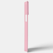 Coques Case-Mate iPhone Joyeux bébé méduse souriant avec des bulles. (Verso / Droite)