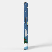 Coques Case-Mate iPhone Joyeux bonhomme de neige (Verso / Droite)