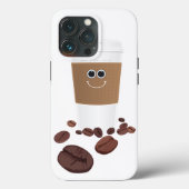Coques Case-Mate iPhone Joyeux café (Verso)