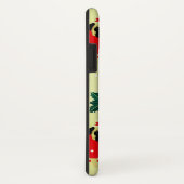 Coques Case-Mate iPhone Joyeux Carlin de Noël (Dos/Droite)