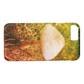 Coques Case-Mate iPhone Joyeux champignon naturel blanc (Dos (Horizontal))