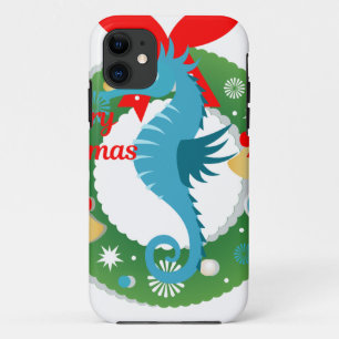 Coques Pour iPhone joyeux cheval de noël