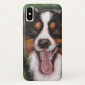 Coques Case-Mate iPhone Joyeux chien (Dos)