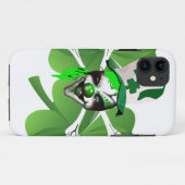 Coques Case-Mate iPhone Joyeux clown de St Patrick (Dos (Horizontal))