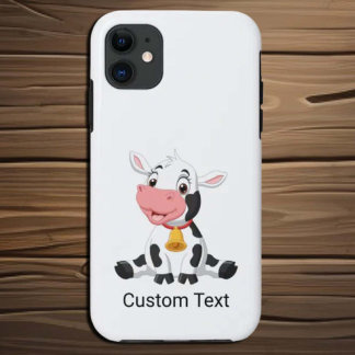 Case-Mate iPhone Case Joyeux Coque-coque iphone de la vache-bébé