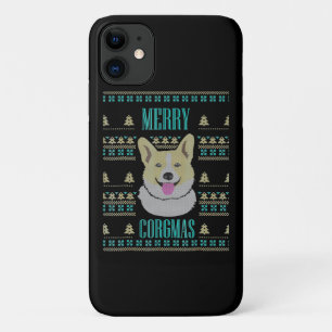 Case-Mate iPhone Case Joyeux Corgmas de Noël