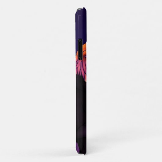 Coques Case-Mate iPhone Joyeux costumes d'Halloween (Dos/Droite)