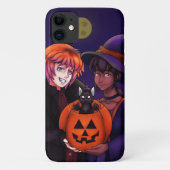 Coques Case-Mate iPhone Joyeux costumes d'Halloween (Dos)