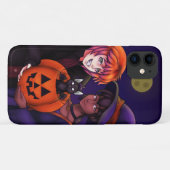 Coques Case-Mate iPhone Joyeux costumes d'Halloween (Dos (Horizontal))