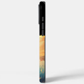 Coques Case-Mate iPhone Joyeux dauphin saute gracieusement au-dessus (Verso / Gauche)