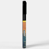 Coques Case-Mate iPhone Joyeux dauphin saute gracieusement au-dessus (Verso / Droite)