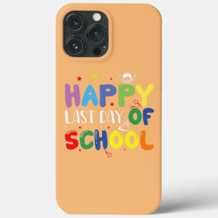 Case-Mate iPhone Case Joyeux Dernier Jour d'École Enseignant Élève