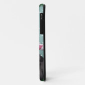 Coques Case-Mate iPhone Joyeux dinosaure de Noël (Dos/Gauche)