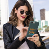 Coques Case-Mate iPhone Joyeux et brillant Noël Délice : Festive sur mesur