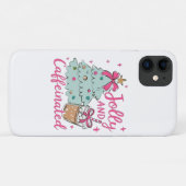 Coques Case-Mate iPhone Joyeux et Caféiné (Dos (Horizontal))