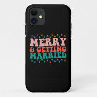 Joyeux Et Se Marier Couple Noël Super