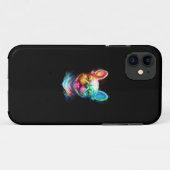 Coques Case-Mate iPhone Joyeux French Bulldog (Dos (Horizontal))