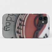 Coques Case-Mate iPhone Joyeux gâteau de maman d'anniversaire (Dos (Horizontal))