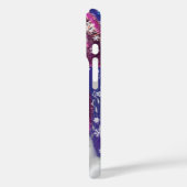 Coques Case-Mate iPhone Joyeux Gnome En Casquette Violet Chante Une Chanso (Verso / Gauche)