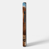 Coques Case-Mate iPhone Joyeux Golden Retriever en cours (Verso / Gauche)