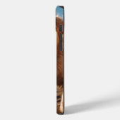 Coques Case-Mate iPhone Joyeux Golden Retriever en cours (Verso / Gauche)