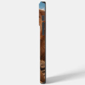 Coques Case-Mate iPhone Joyeux Golden Retriever en cours (Verso / Gauche)