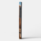 Coques Case-Mate iPhone Joyeux Golden Retriever en cours (Verso / Gauche)