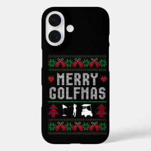 Coques iPhone 16 Joyeux Golfmas Golf Golfing Golfeur Noël sale Cade