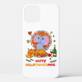 Case-Mate iPhone Case Joyeux Hallo Elephant Boire Vin Merci Cadeau