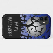 Coques Case-Mate iPhone Joyeux Halloween (Dos (Horizontal))