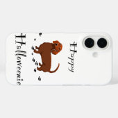 Coques Case-Mate iPhone Joyeux Halloween ! (Verso (horizontal))
