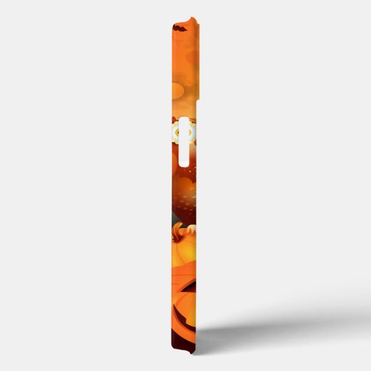 Coques Case-Mate iPhone Joyeux Halloween ! (Verso / Droite)