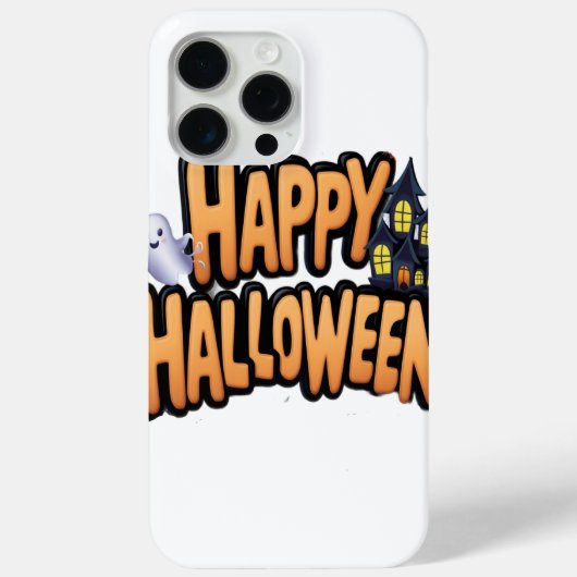 Coques Case-Mate iPhone Joyeux Halloween (Verso)