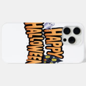 Coques Case-Mate iPhone Joyeux Halloween (Verso (horizontal))