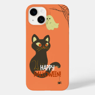 Coque Pour iPhone 14 Joyeux Halloween