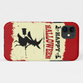 Coques Case-Mate iPhone Joyeux Halloween (Dos (Horizontal))