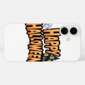 Coques Case-Mate iPhone Joyeux Halloween (Verso (horizontal))