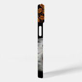 Coques Case-Mate iPhone Joyeux Halloween avec le Citrouille de chaume de c (Verso / Droite)